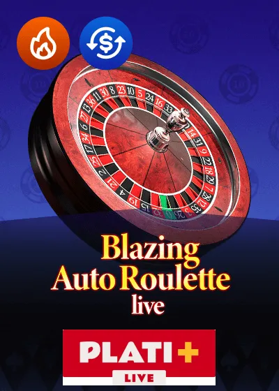 Blazing Auto Roulette