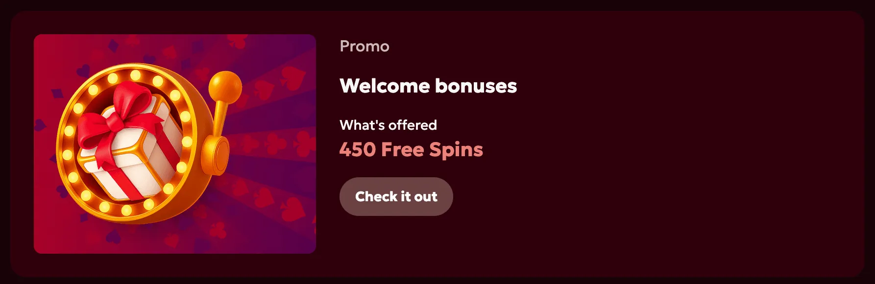 Claim your Spinobon Casino welcome bonus and free spins