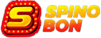 Official Spinobon Casino logo for premium online gambling