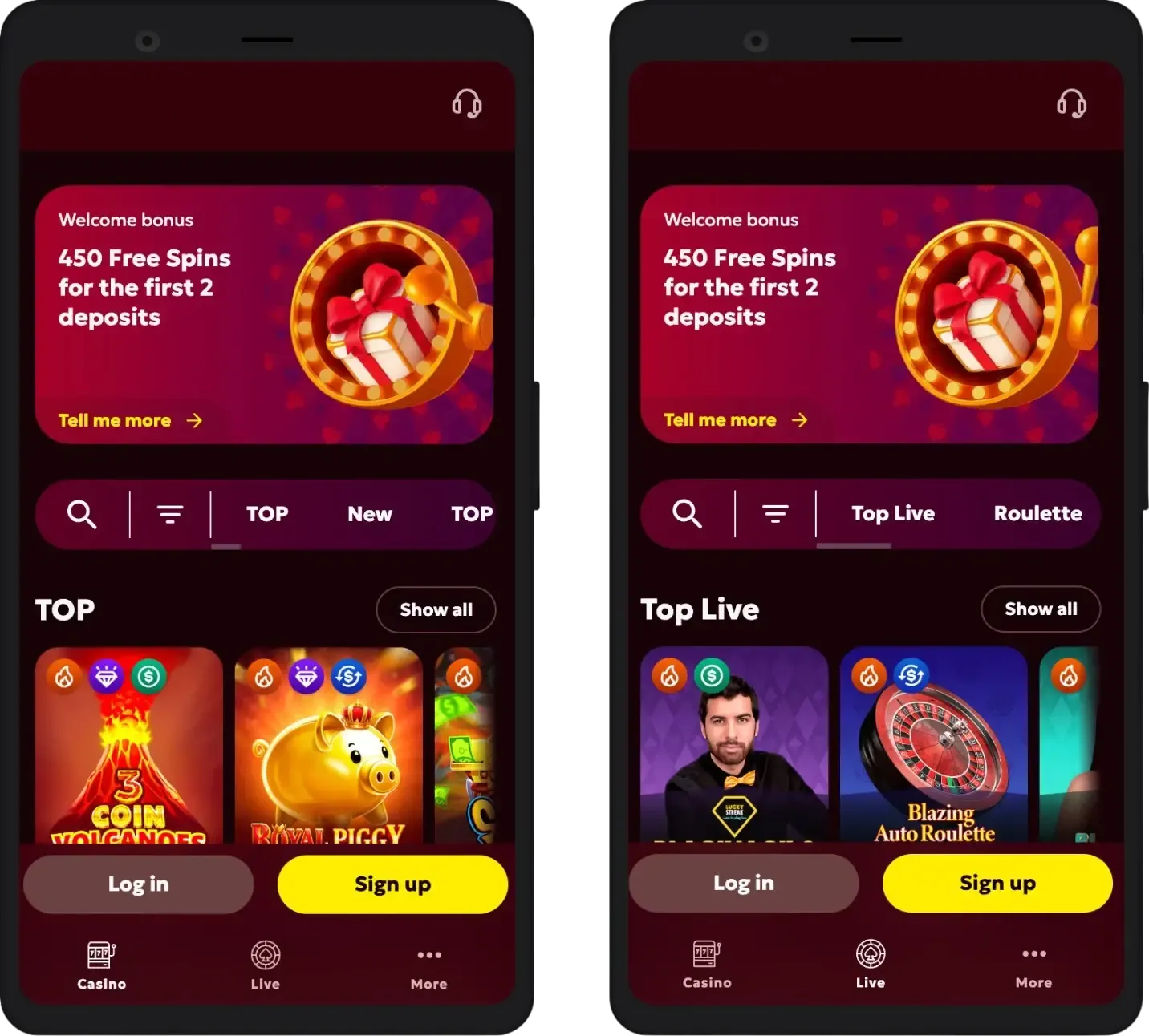 Spinobon Casino mobile version for seamless gaming on any device